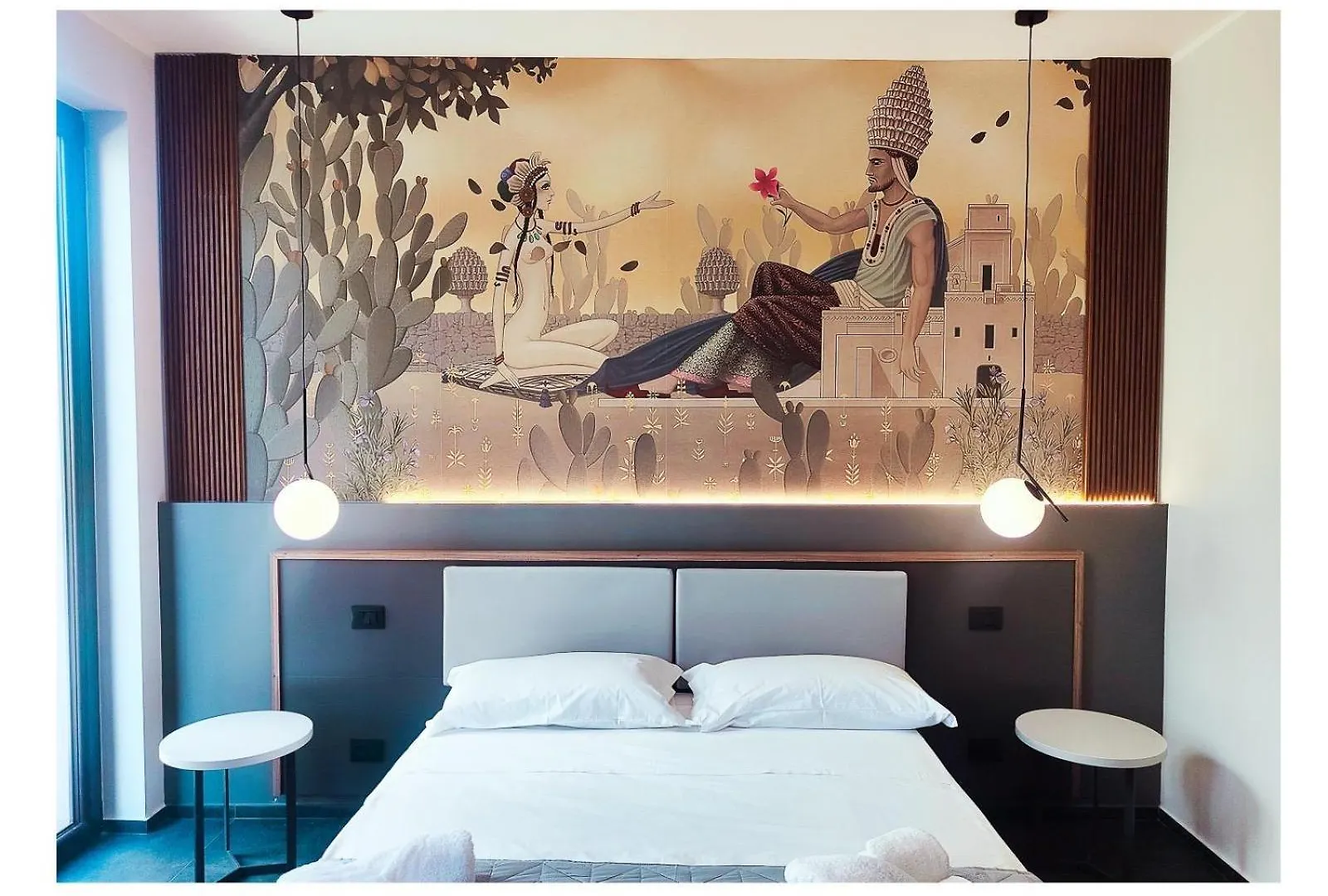 Atto Primo - B&B Experience Милаццо Италия