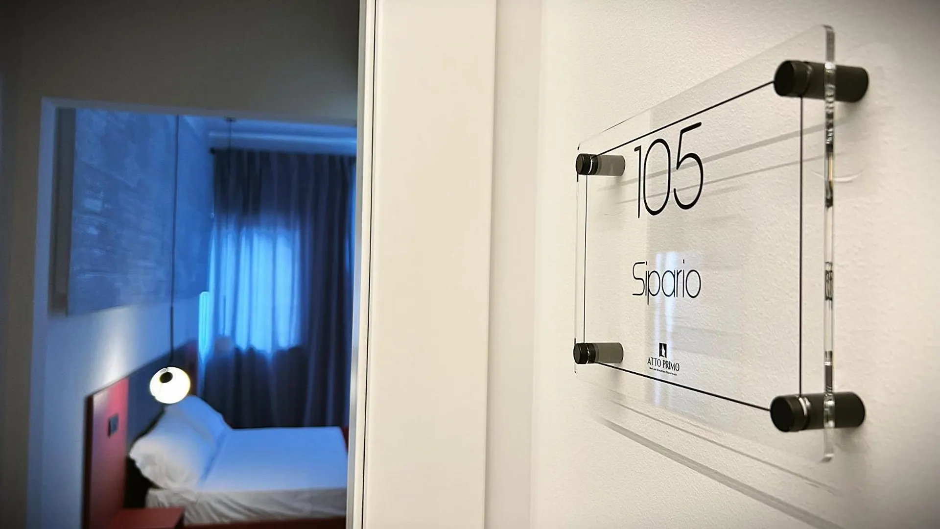 Atto Primo - B&B Experience Милаццо Отель типа 