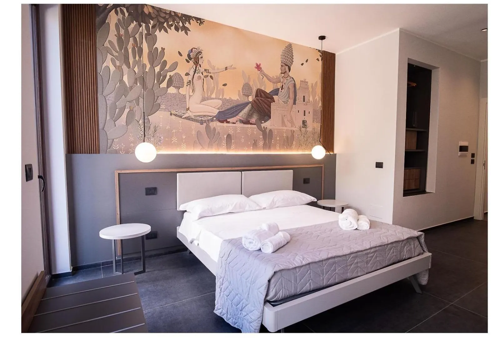 Atto Primo - B&B Experience Milazzo Oda ve Kahvaltı