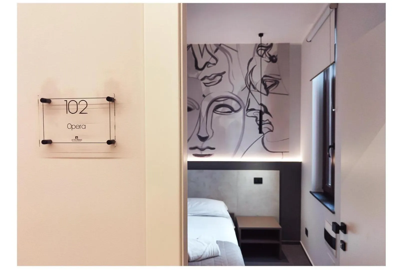 Atto Primo - B&B Experience Milazzo İtalya